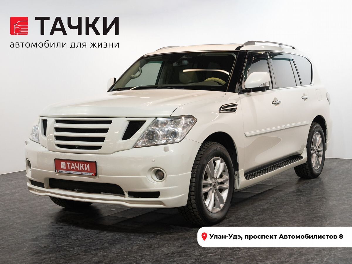 Nissan Patrol 2011 - фото автомобиля