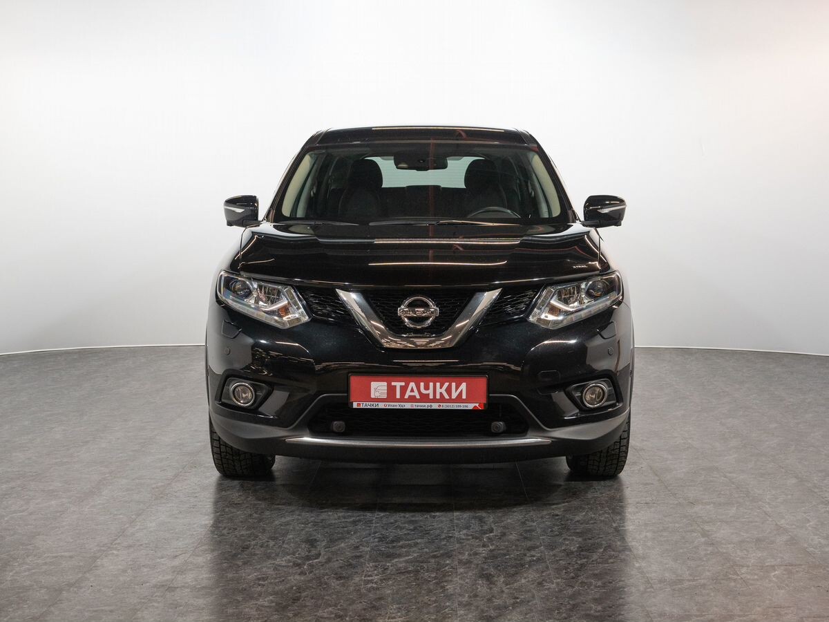 Nissan X-Trail 2017 - фото автомобиля