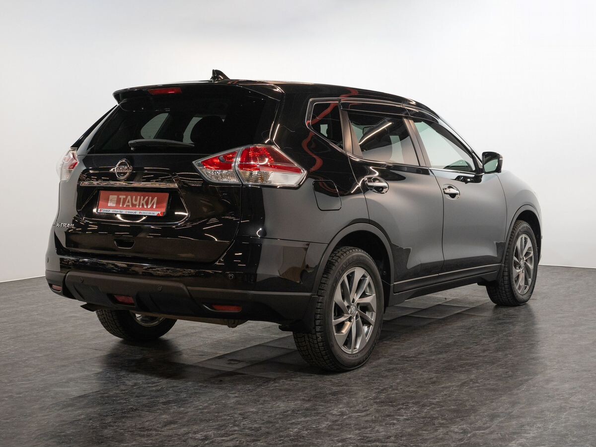 Nissan X-Trail 2017 - фото автомобиля