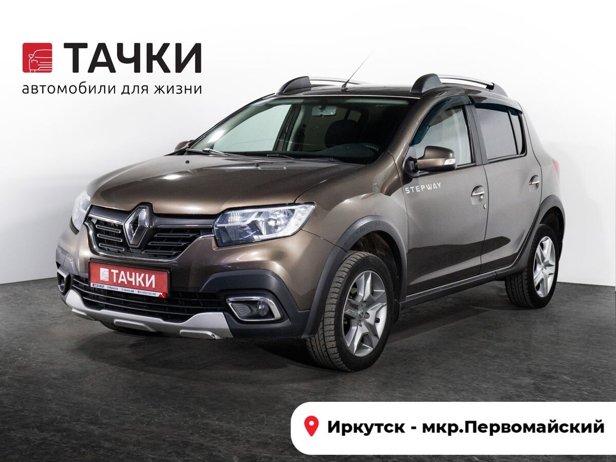 Renault Sandero 2018 - фото автомобиля