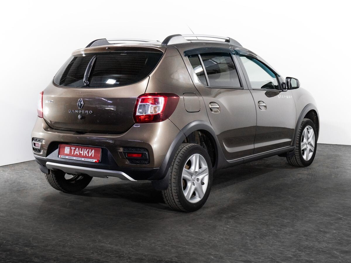Renault Sandero 2018 - фото автомобиля