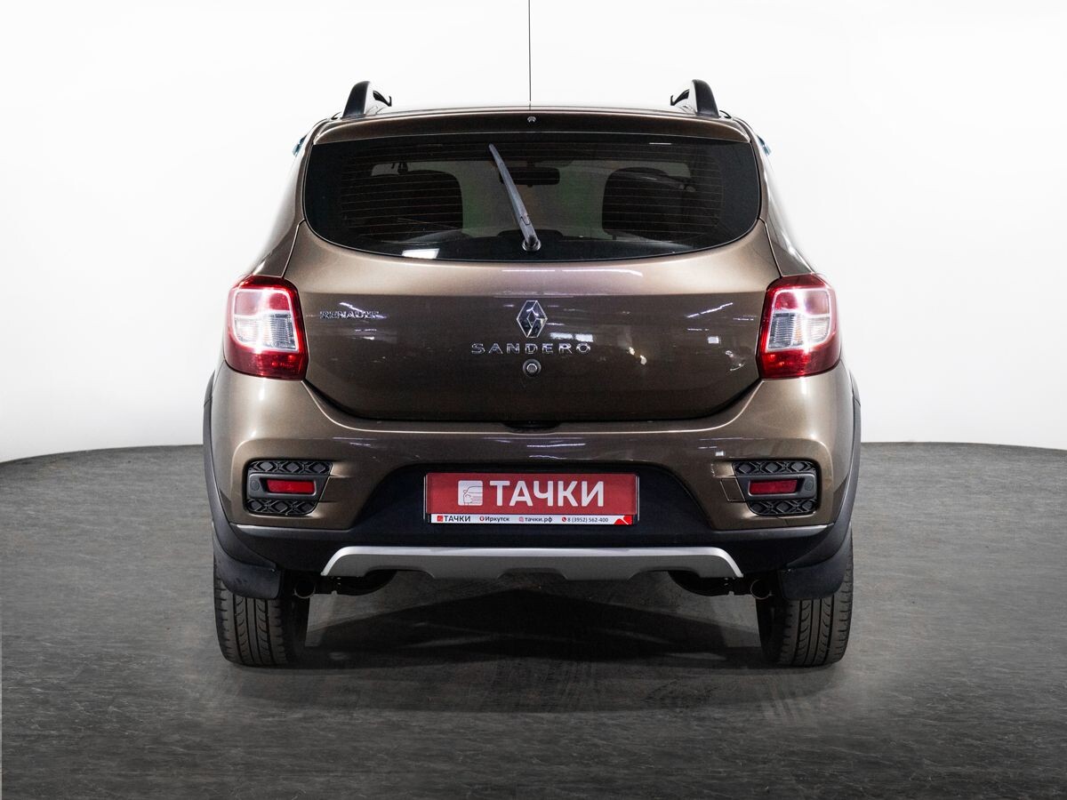 Renault Sandero 2018 - фото автомобиля