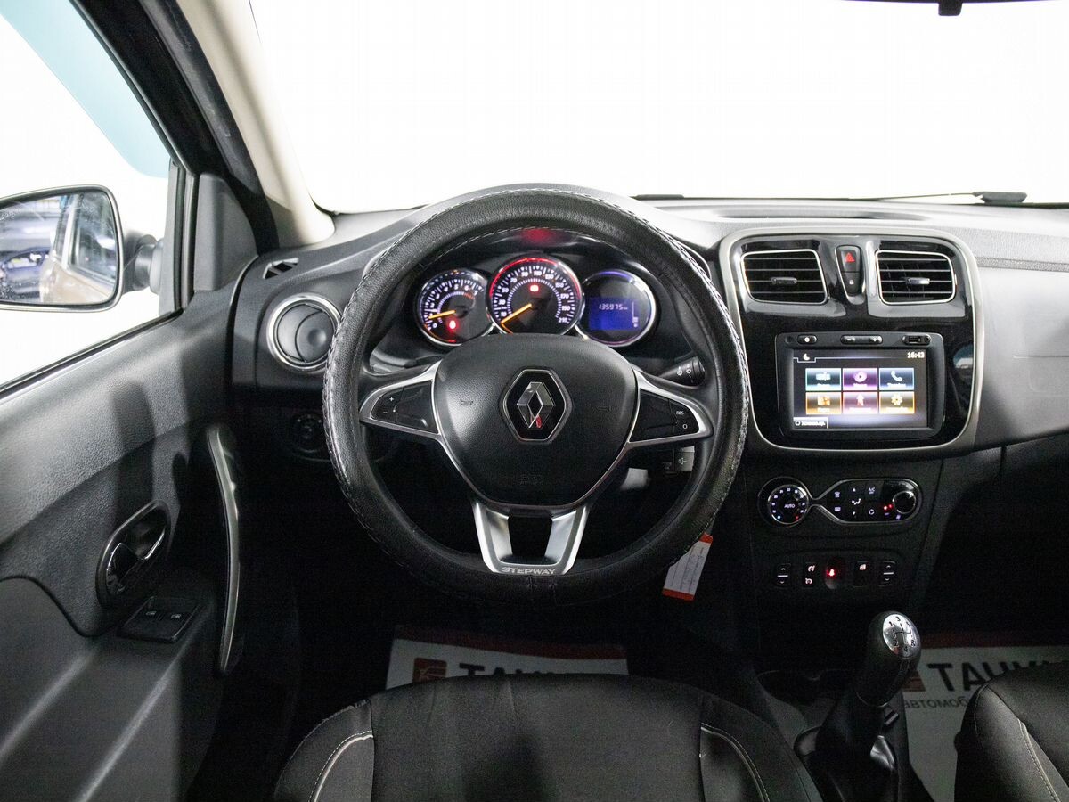 Renault Sandero 2018 - фото автомобиля