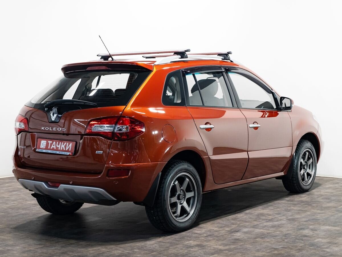 Renault Koleos 2013 - фото автомобиля