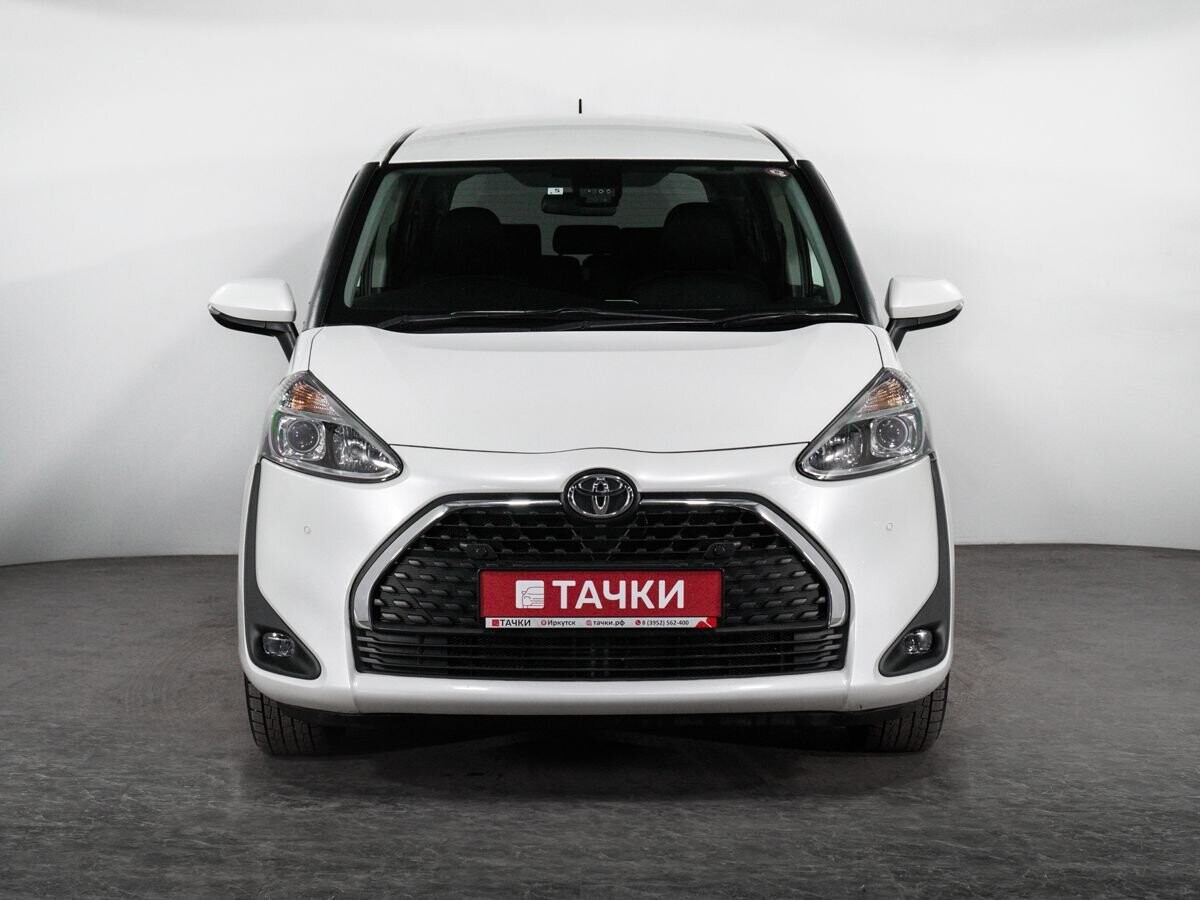 Toyota Sienta 2019 - фото автомобиля