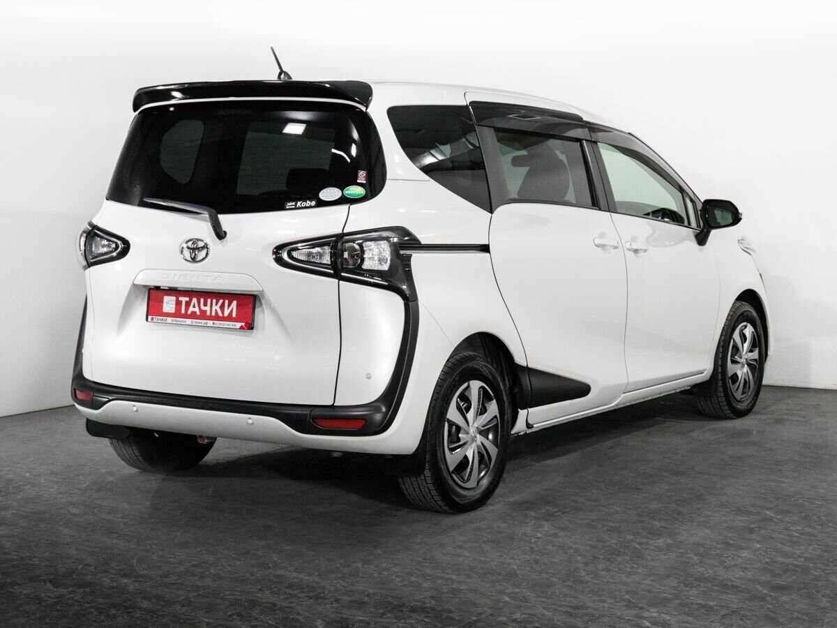 Toyota Sienta 2019 - фото автомобиля