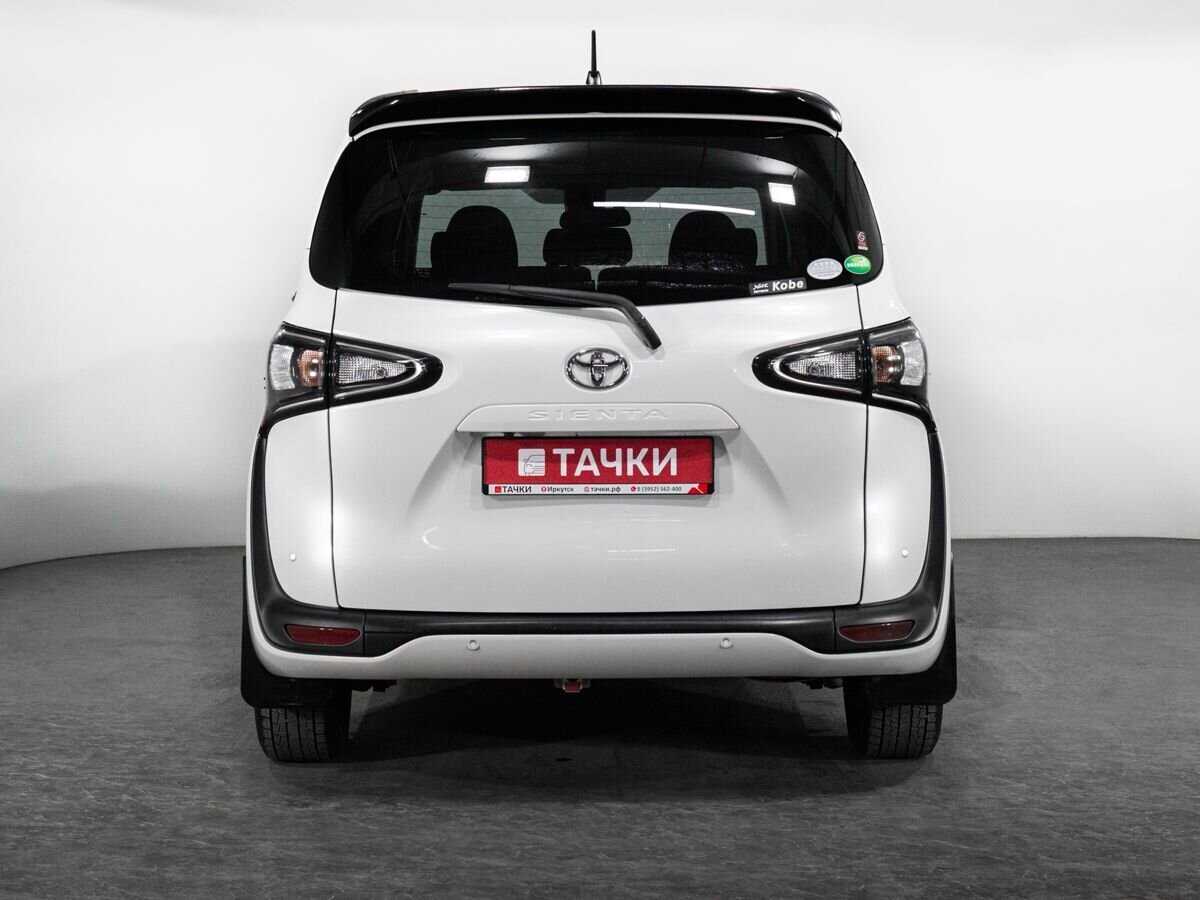 Toyota Sienta 2019 - фото автомобиля