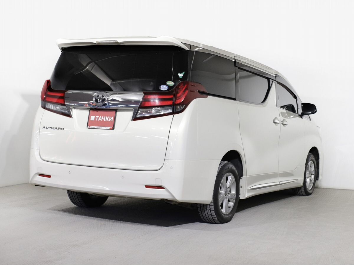 Toyota Alphard 2015 - фото автомобиля