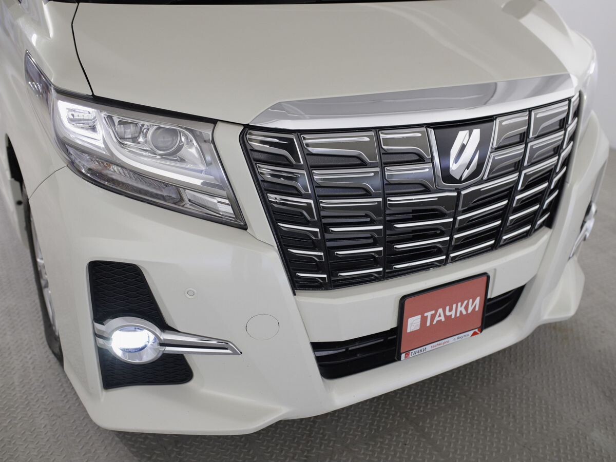 Toyota Alphard 2015 - фото автомобиля