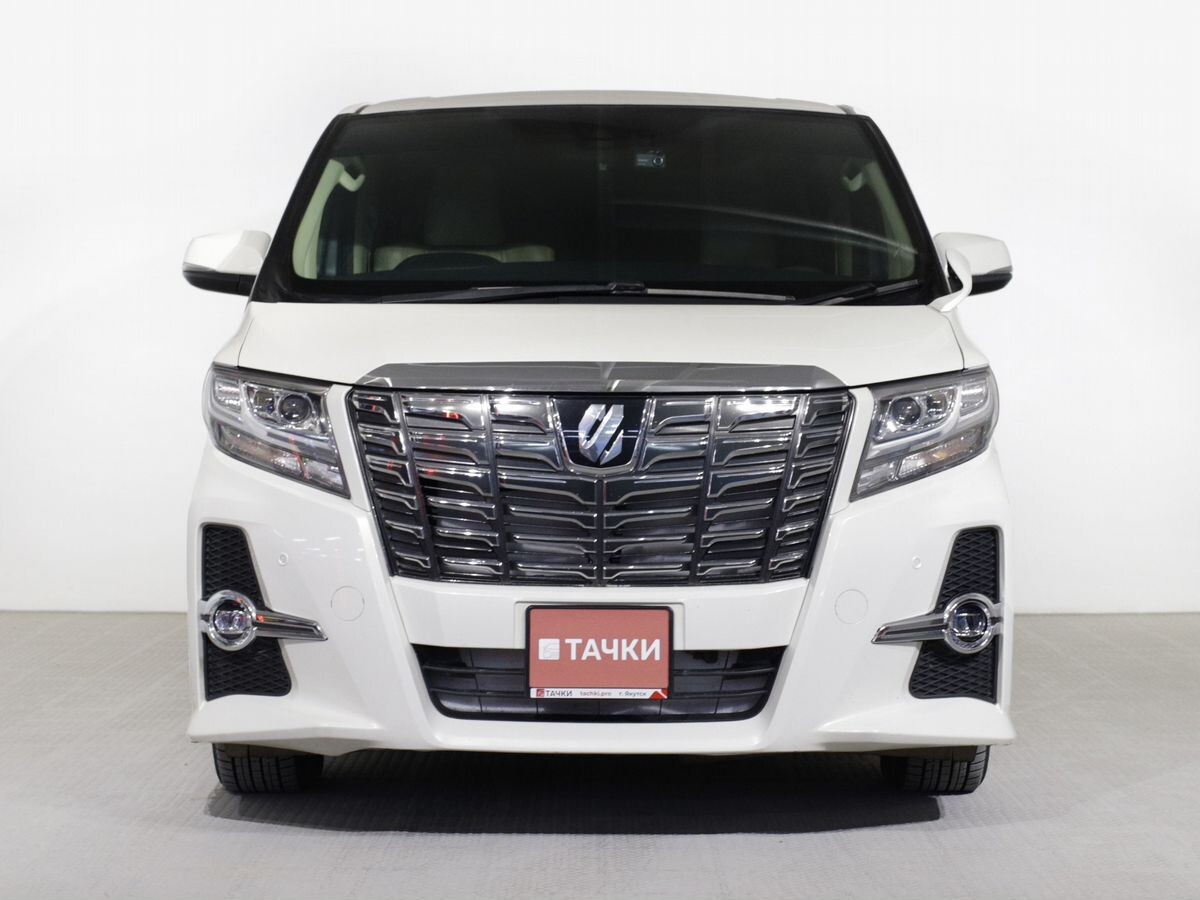 Toyota Alphard 2015 - фото автомобиля