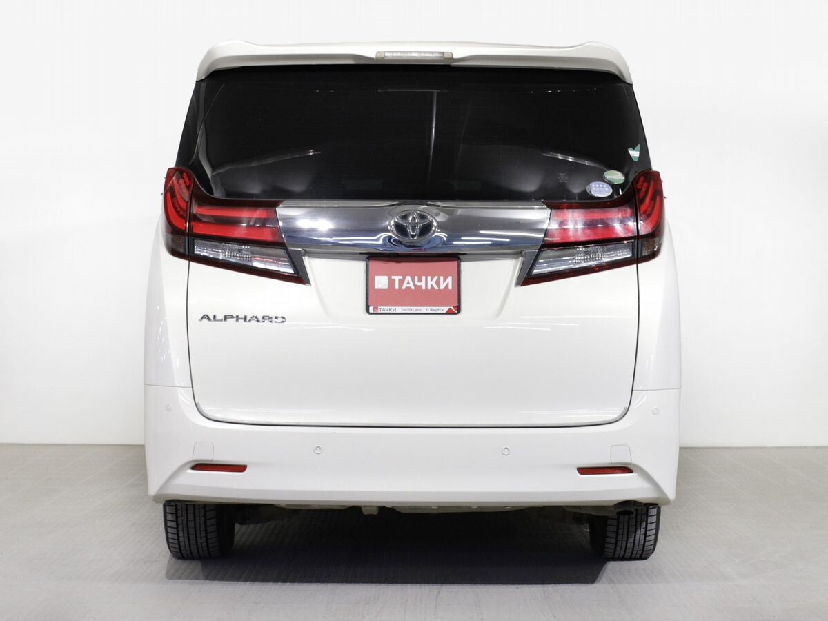 Toyota Alphard 2015 - фото автомобиля