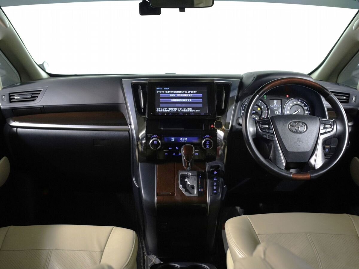 Toyota Alphard 2015 - фото автомобиля