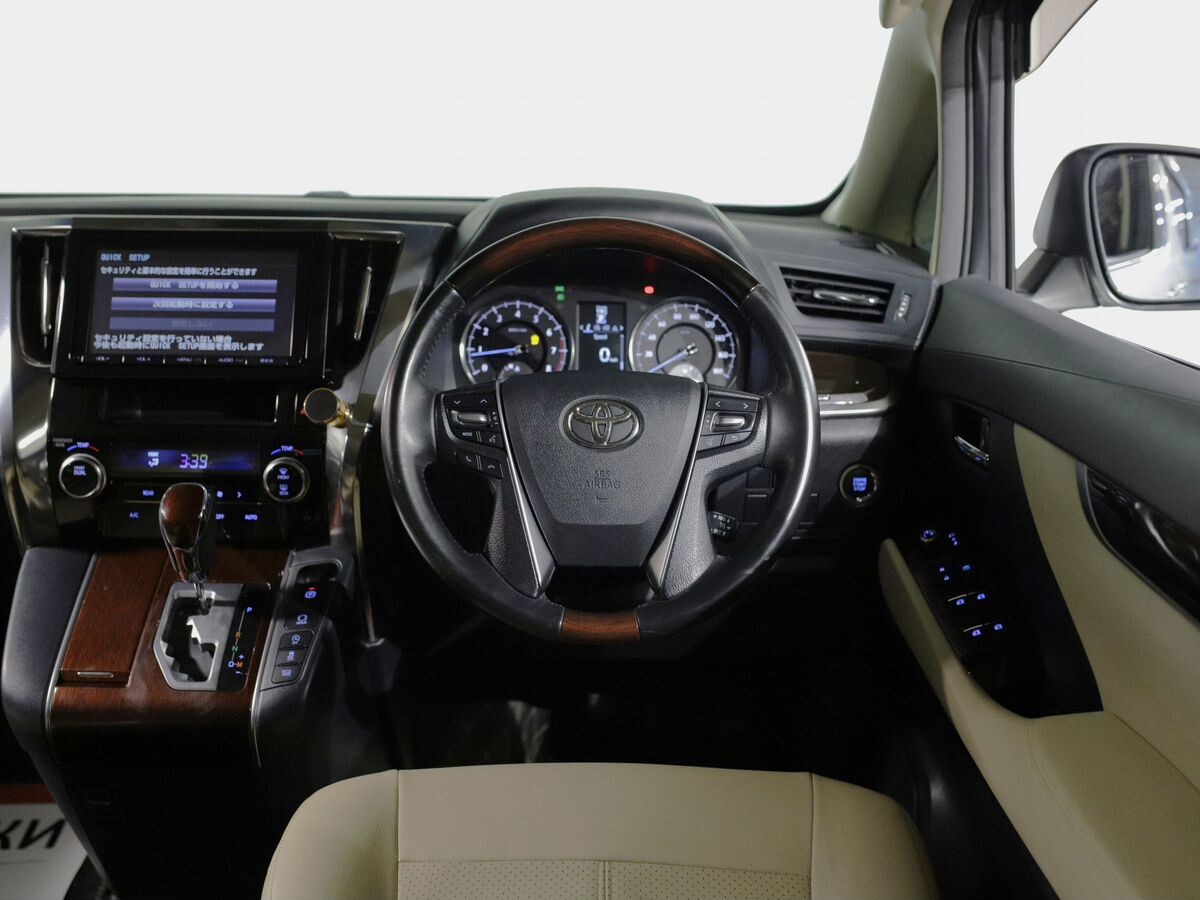 Toyota Alphard 2015 - фото автомобиля
