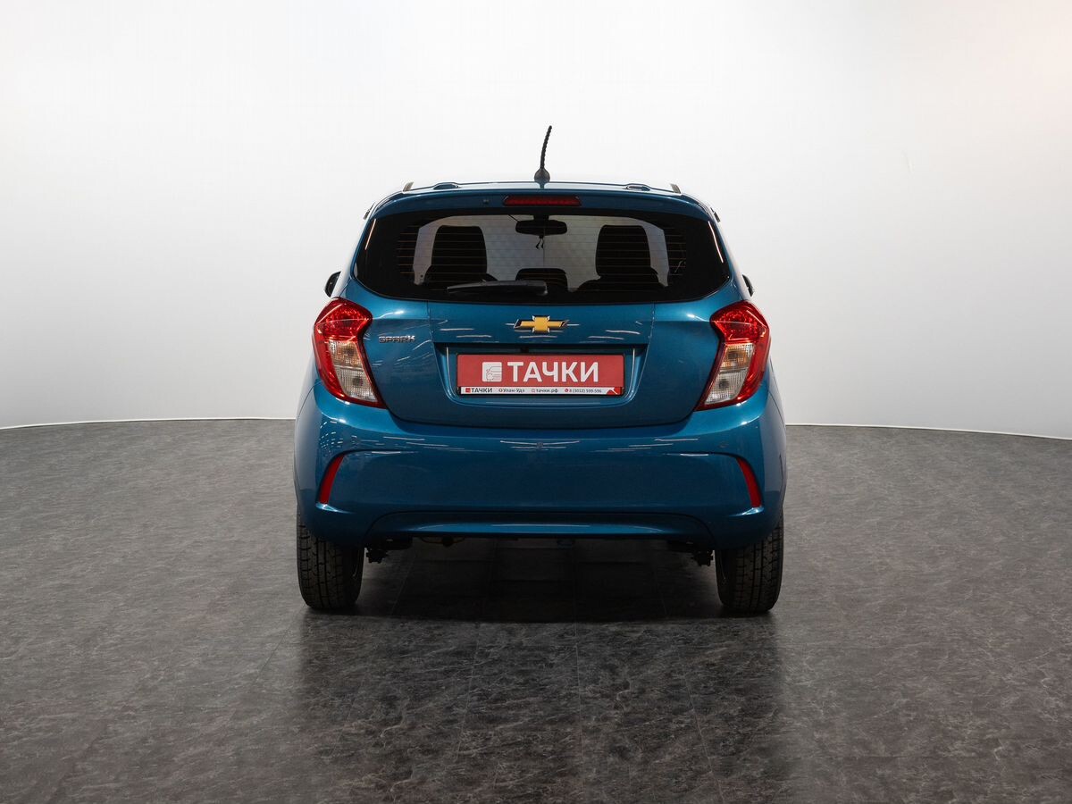 Chevrolet Spark 2020 - фото автомобиля