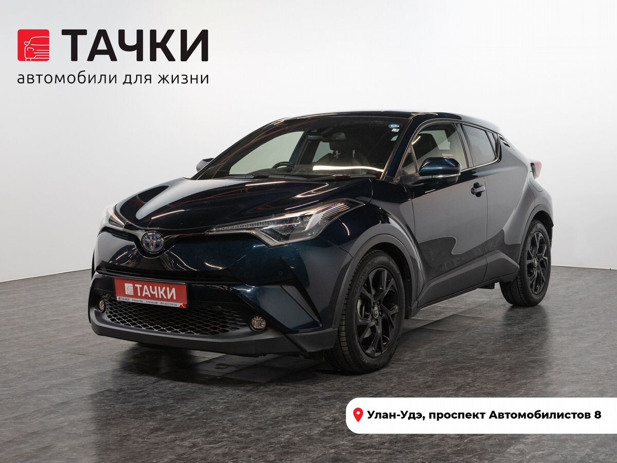 Toyota C-HR 2019 - фото автомобиля