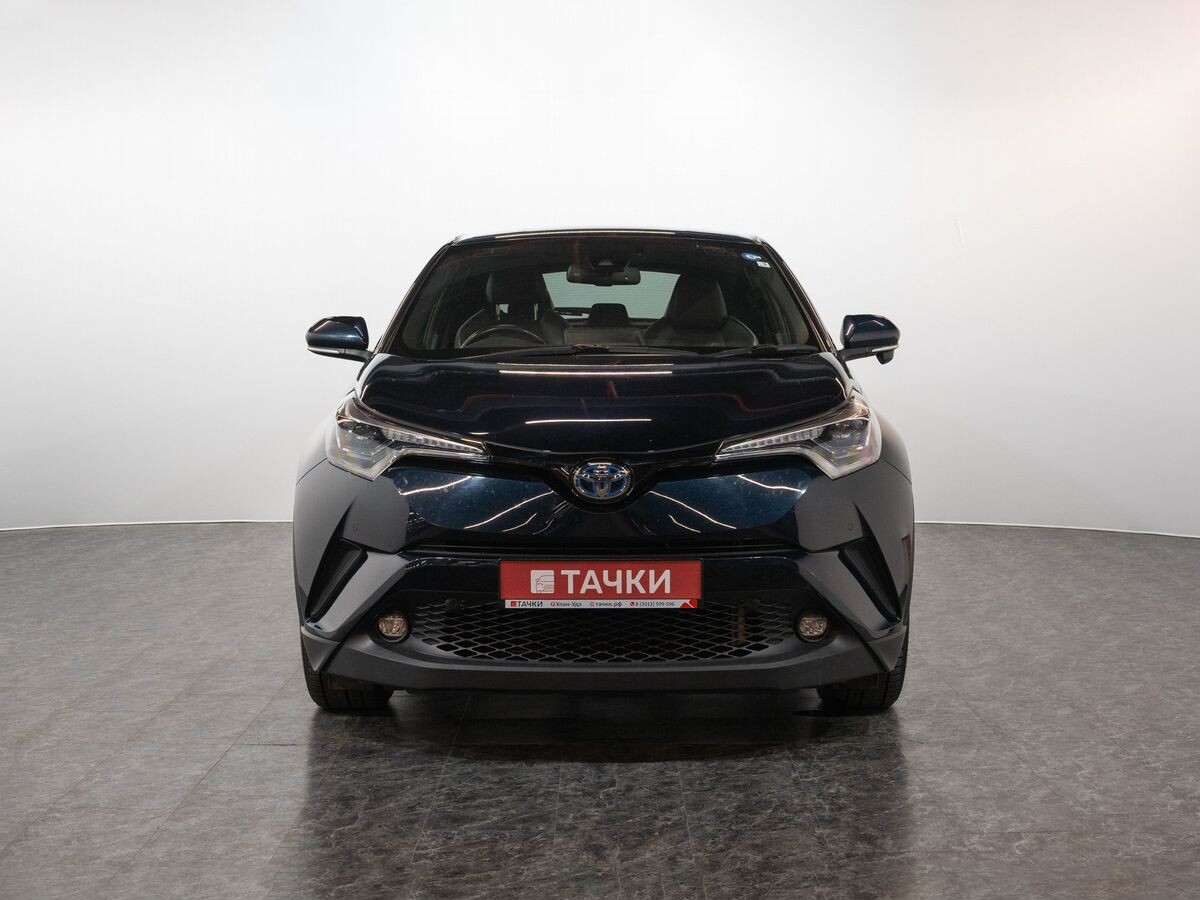 Toyota C-HR 2019 - фото автомобиля