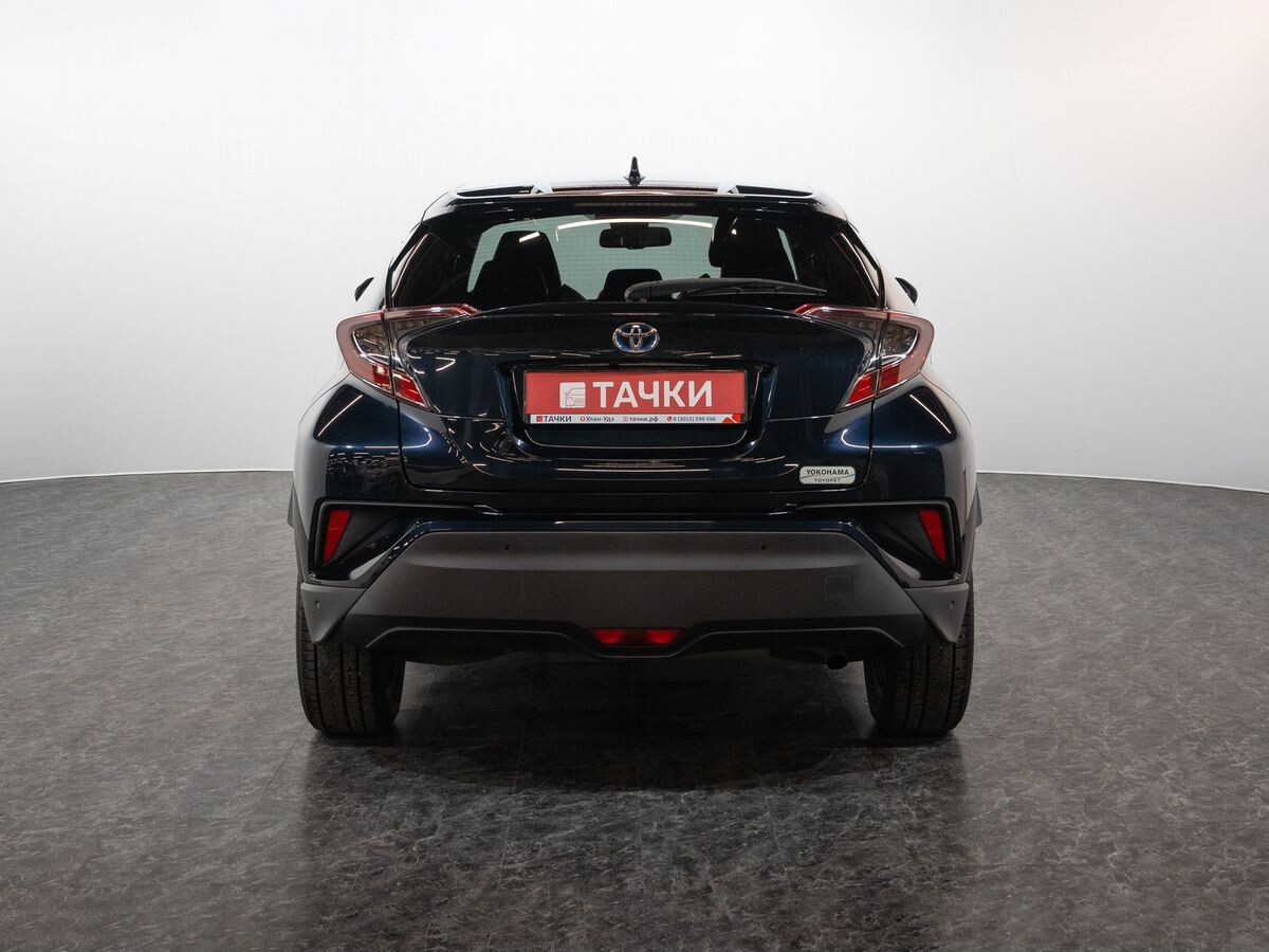 Toyota C-HR 2019 - фото автомобиля