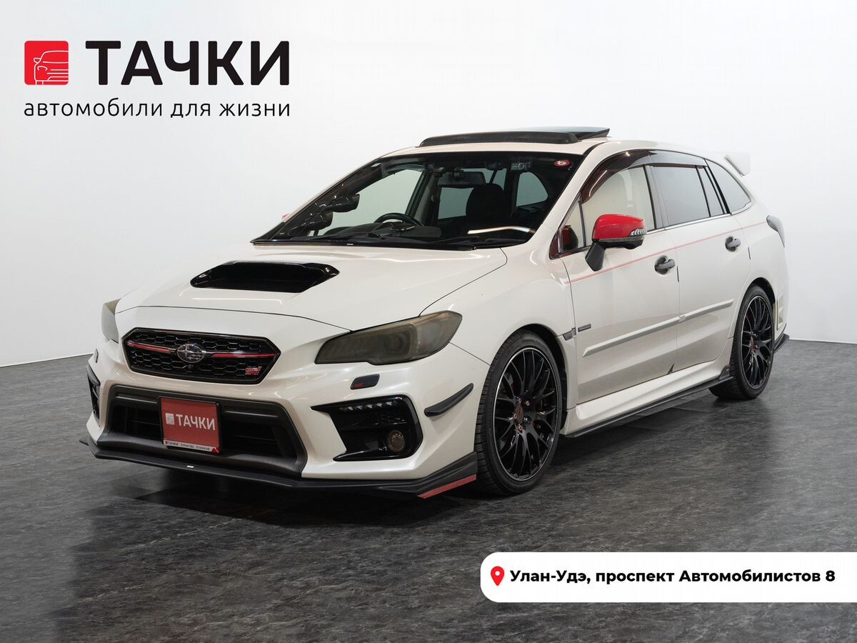 Subaru Levorg 2014 - фото автомобиля
