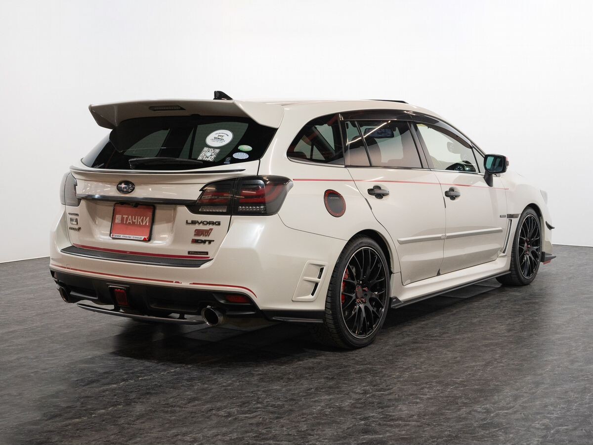 Subaru Levorg 2014 - фото автомобиля