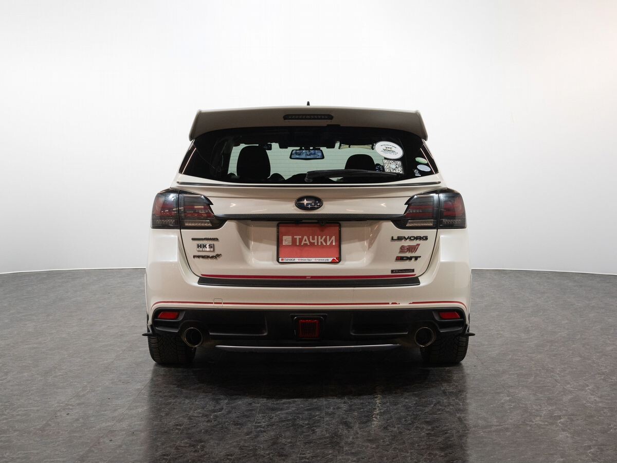Subaru Levorg 2014 - фото автомобиля