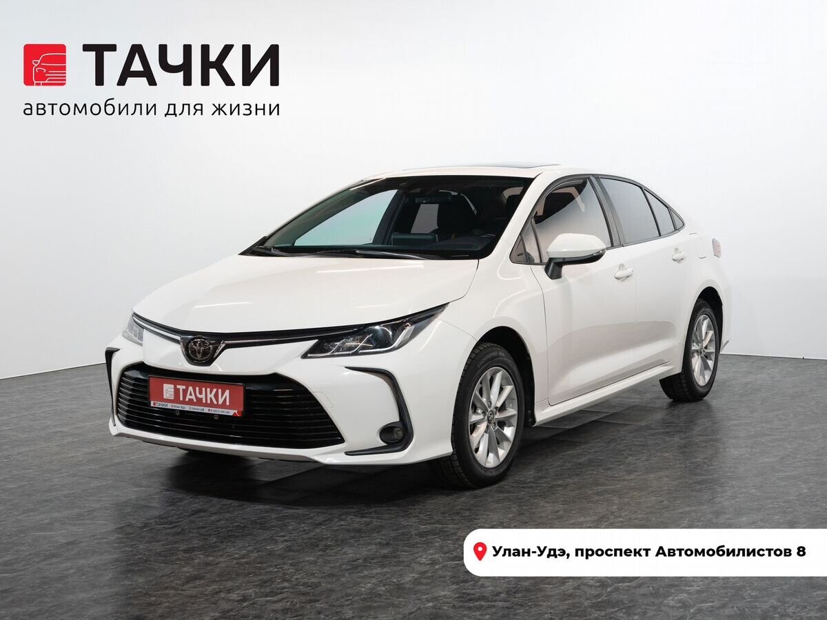 Toyota Corolla 2021 - фото автомобиля