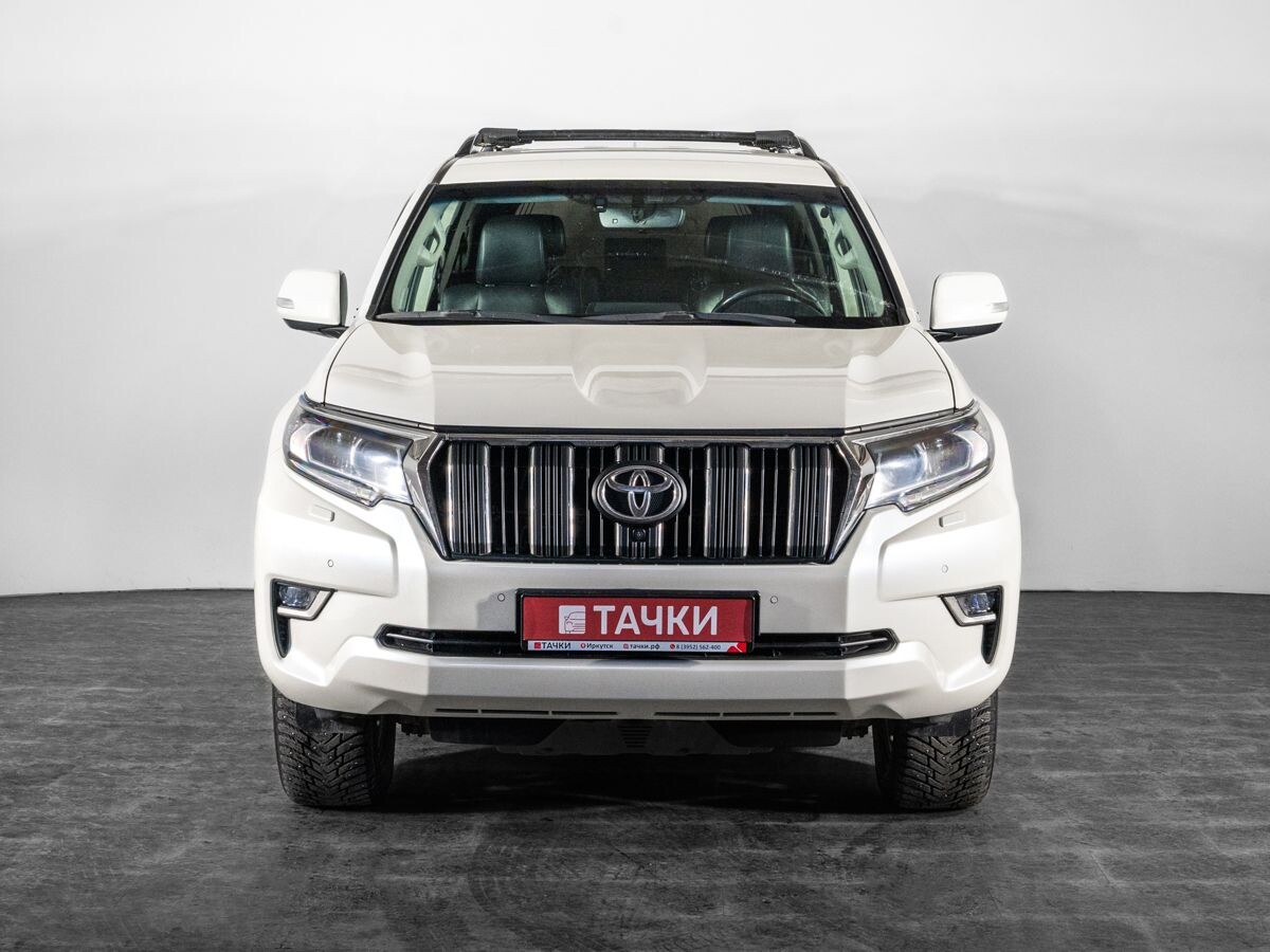 Toyota Land Cruiser Prado 2020 - фото автомобиля