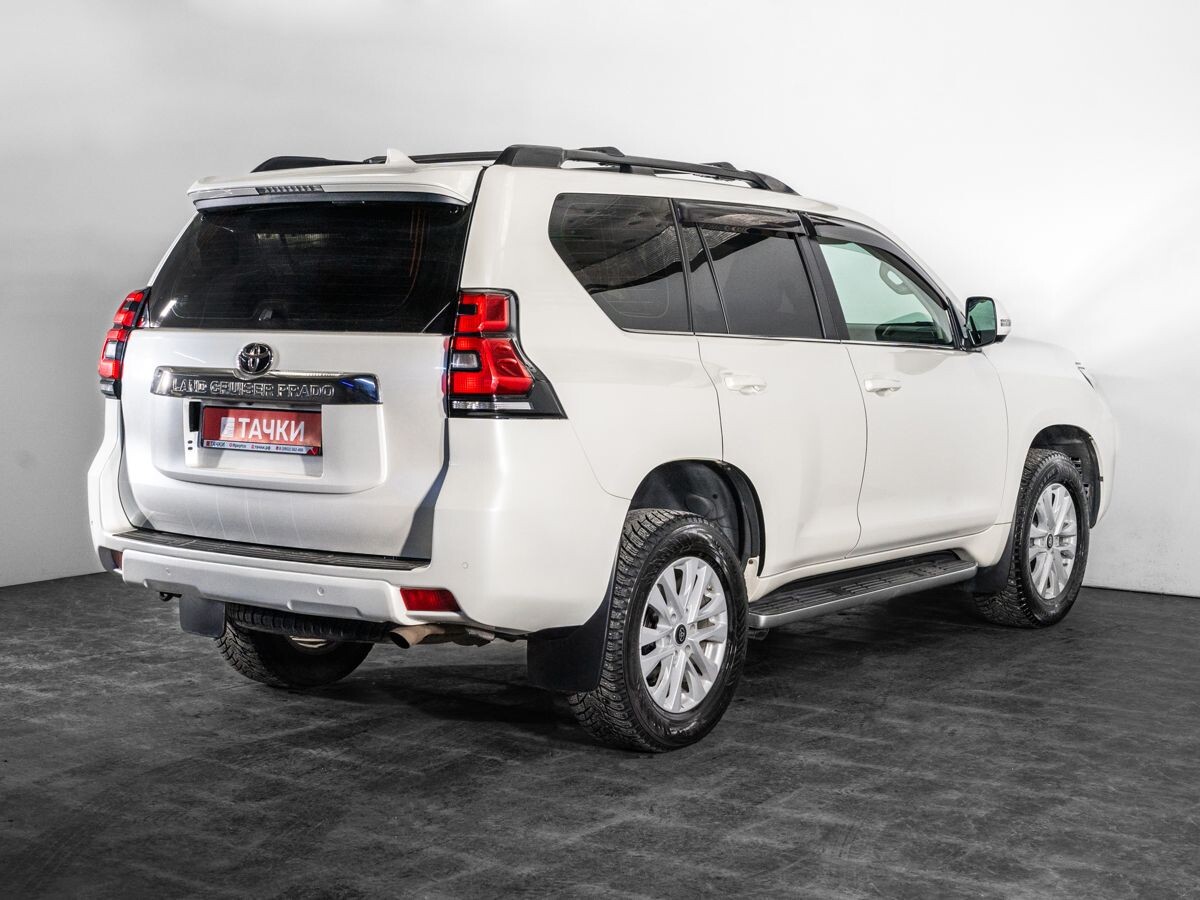 Toyota Land Cruiser Prado 2020 - фото автомобиля