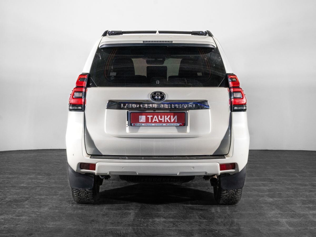 Toyota Land Cruiser Prado 2020 - фото автомобиля