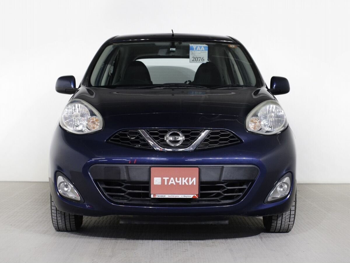 Nissan March 2018 - фото автомобиля