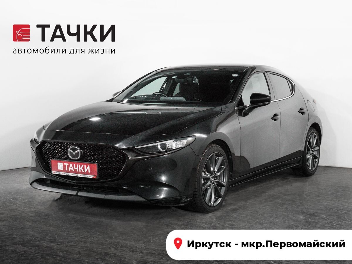Mazda 3 2019 - фото автомобиля