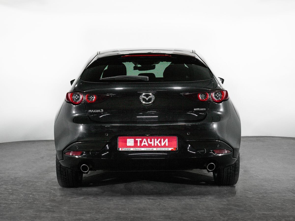 Mazda 3 2019 - фото автомобиля