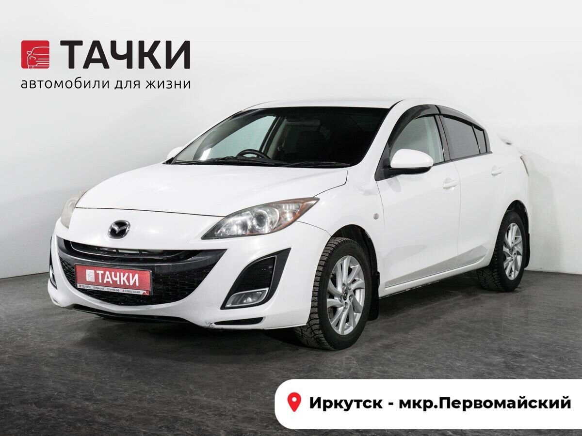 Mazda Axela 2009 - фото автомобиля