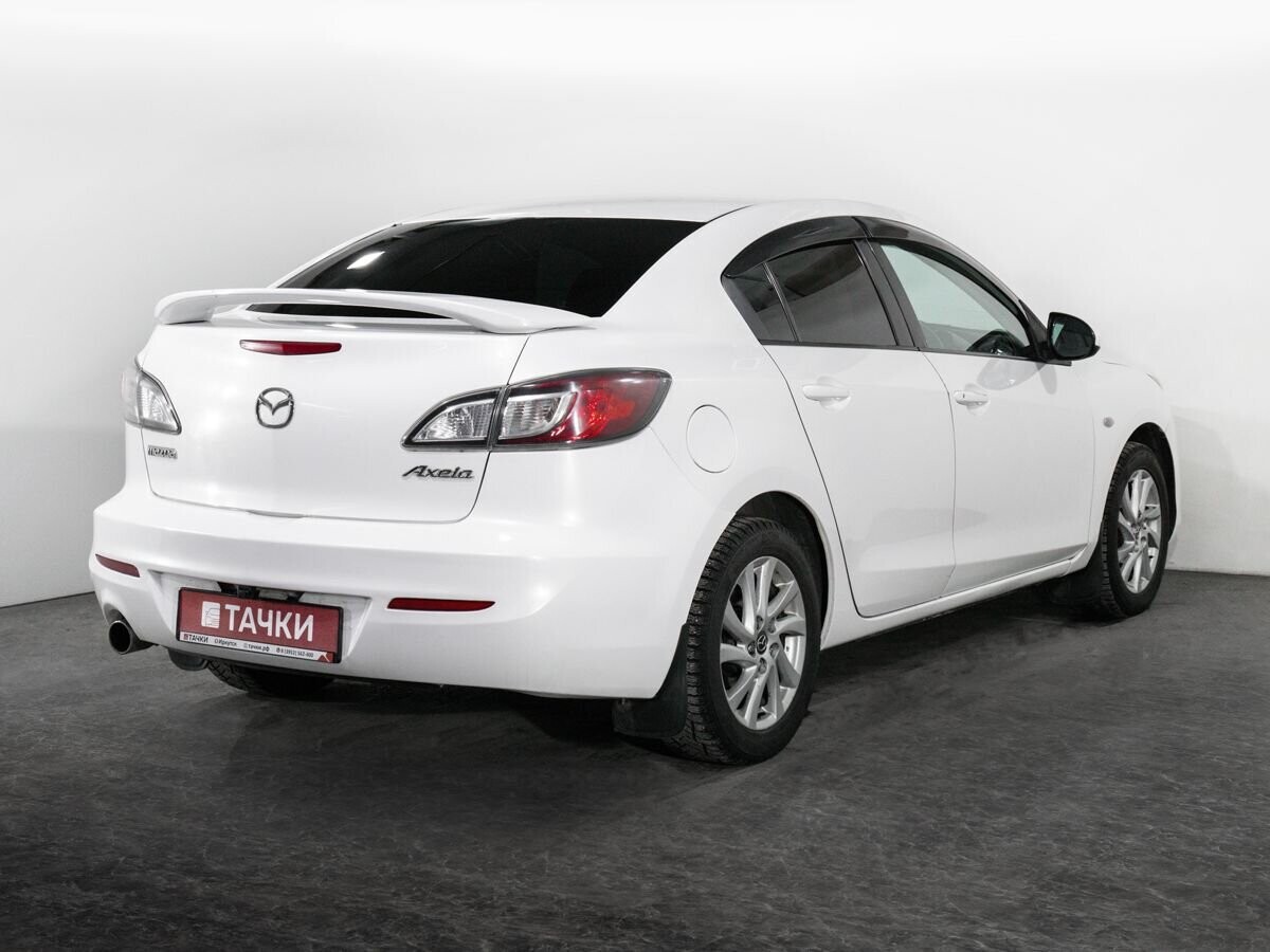 Mazda Axela 2009 - фото автомобиля