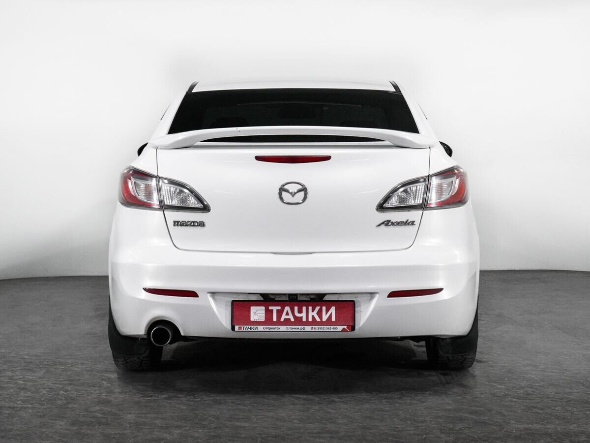 Mazda Axela 2009 - фото автомобиля