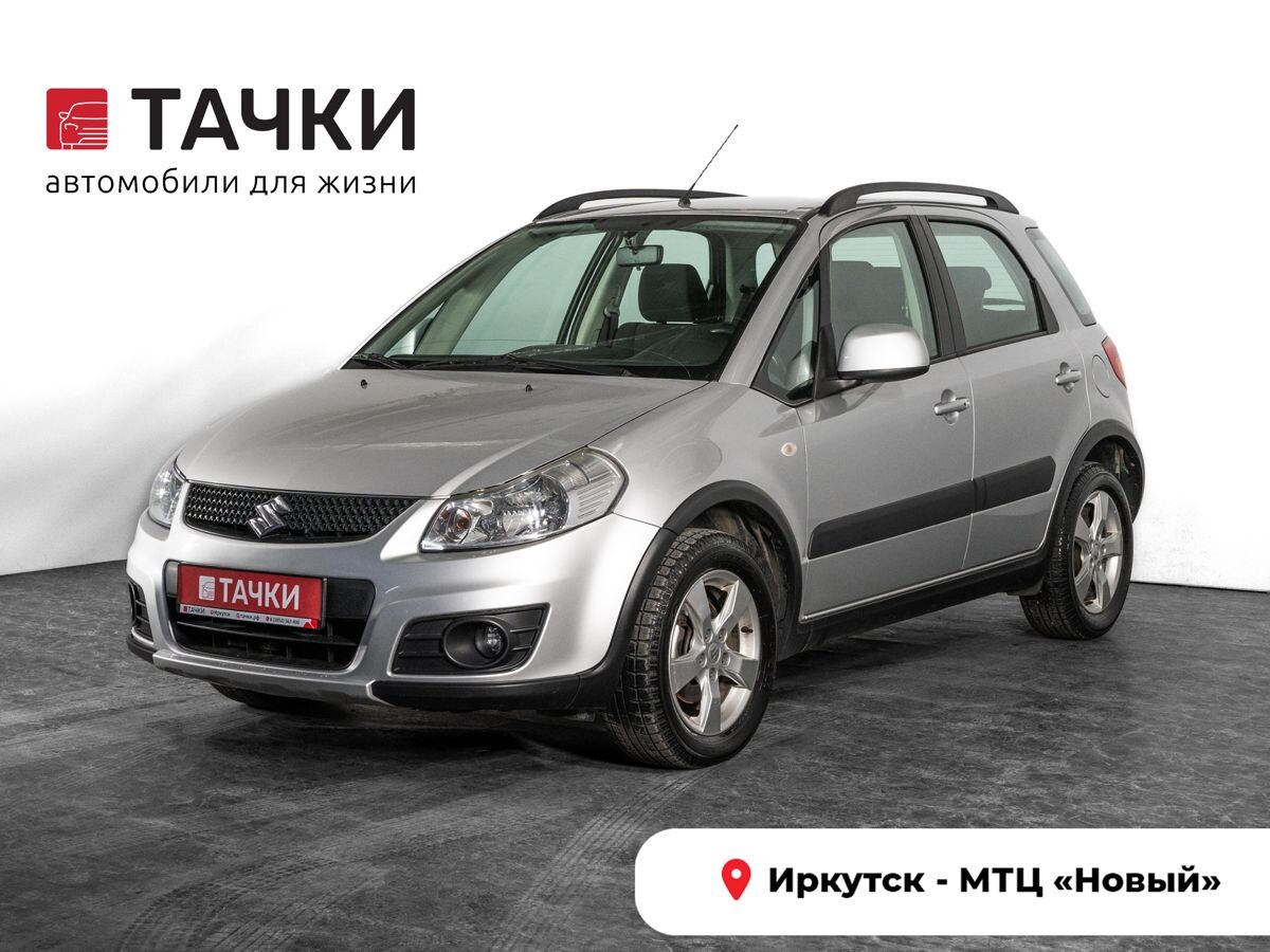 Suzuki SX4 2011 - фото автомобиля