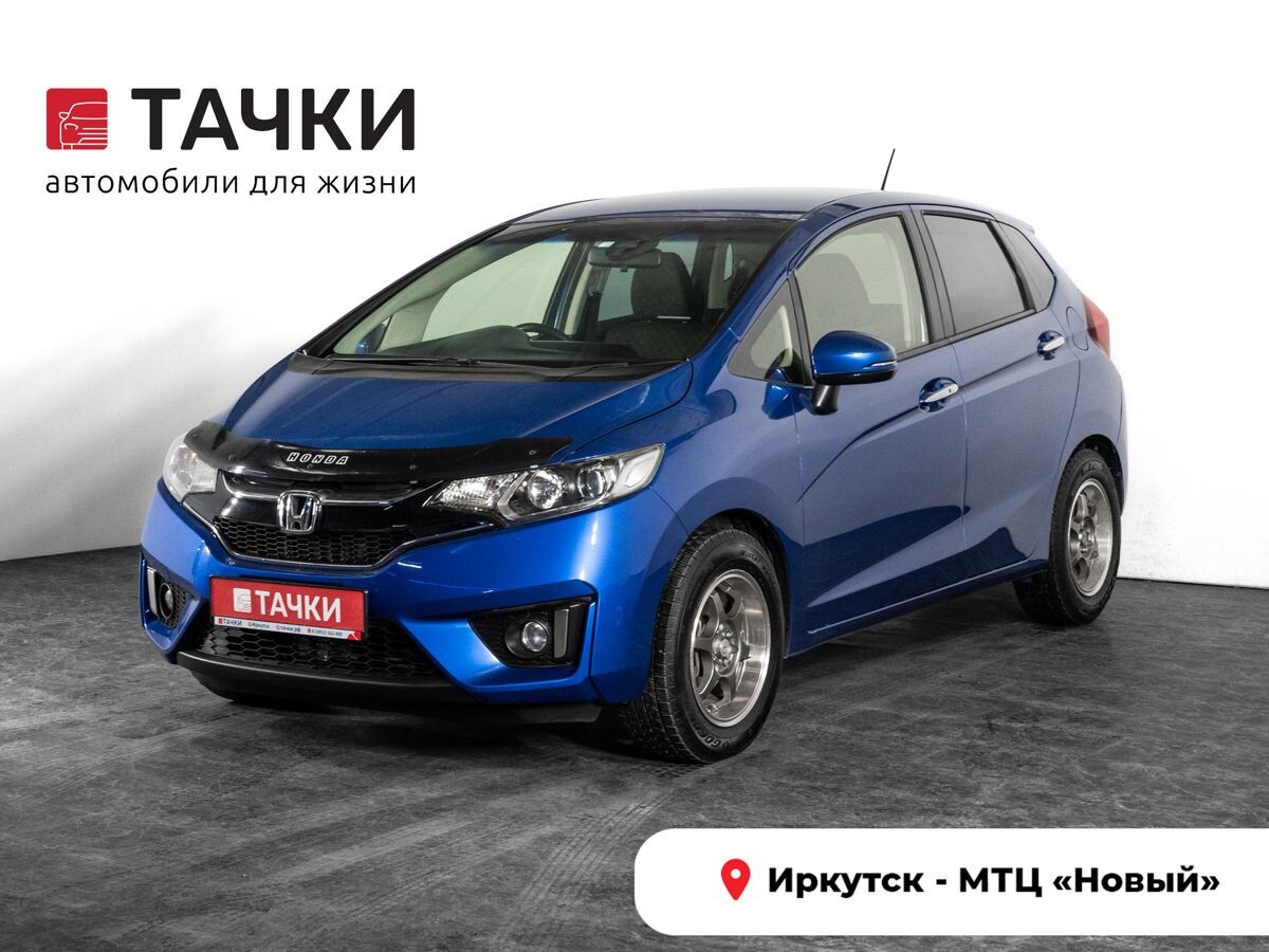 Honda Fit 2016 - фото автомобиля