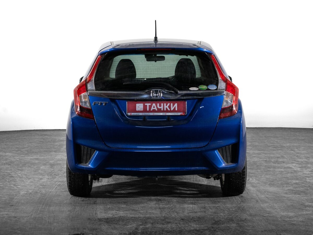 Honda Fit 2016 - фото автомобиля