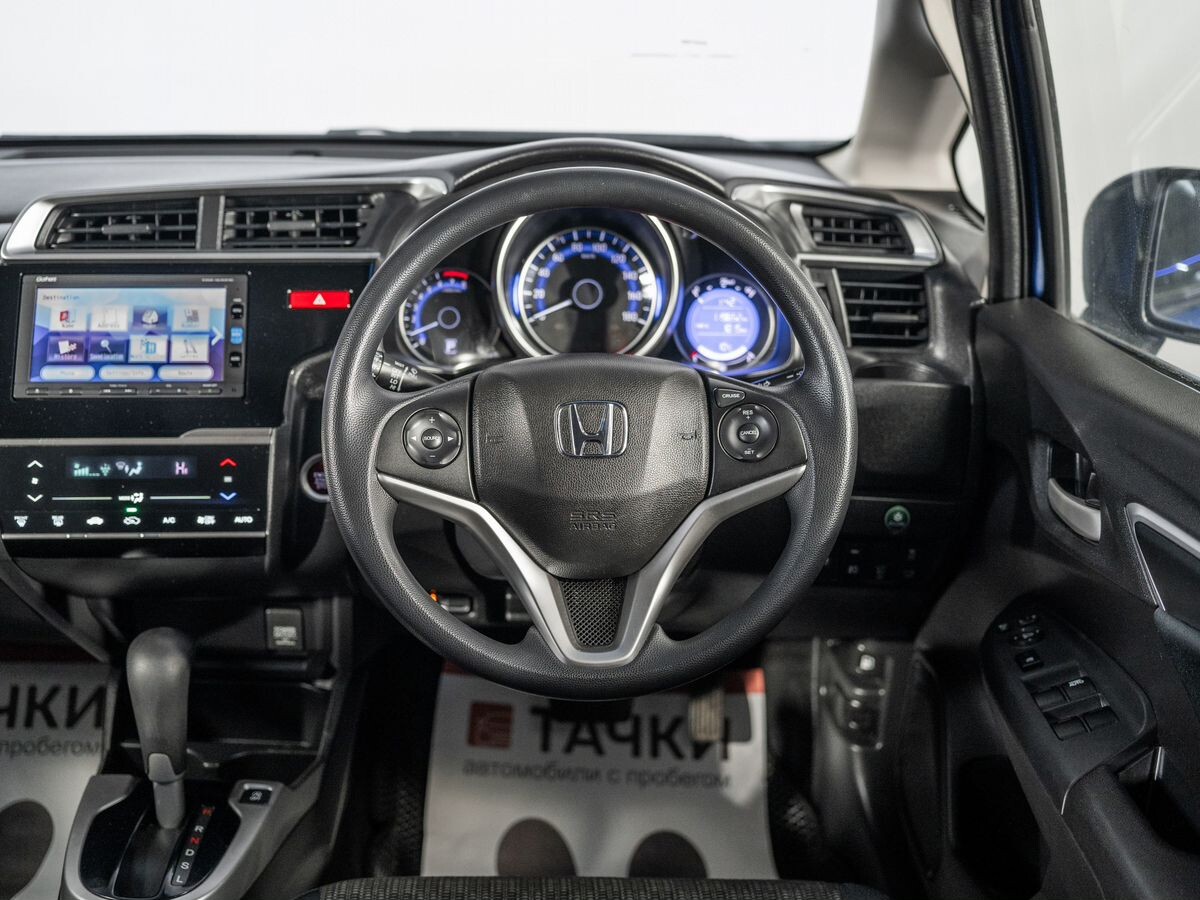 Honda Fit 2016 - фото автомобиля