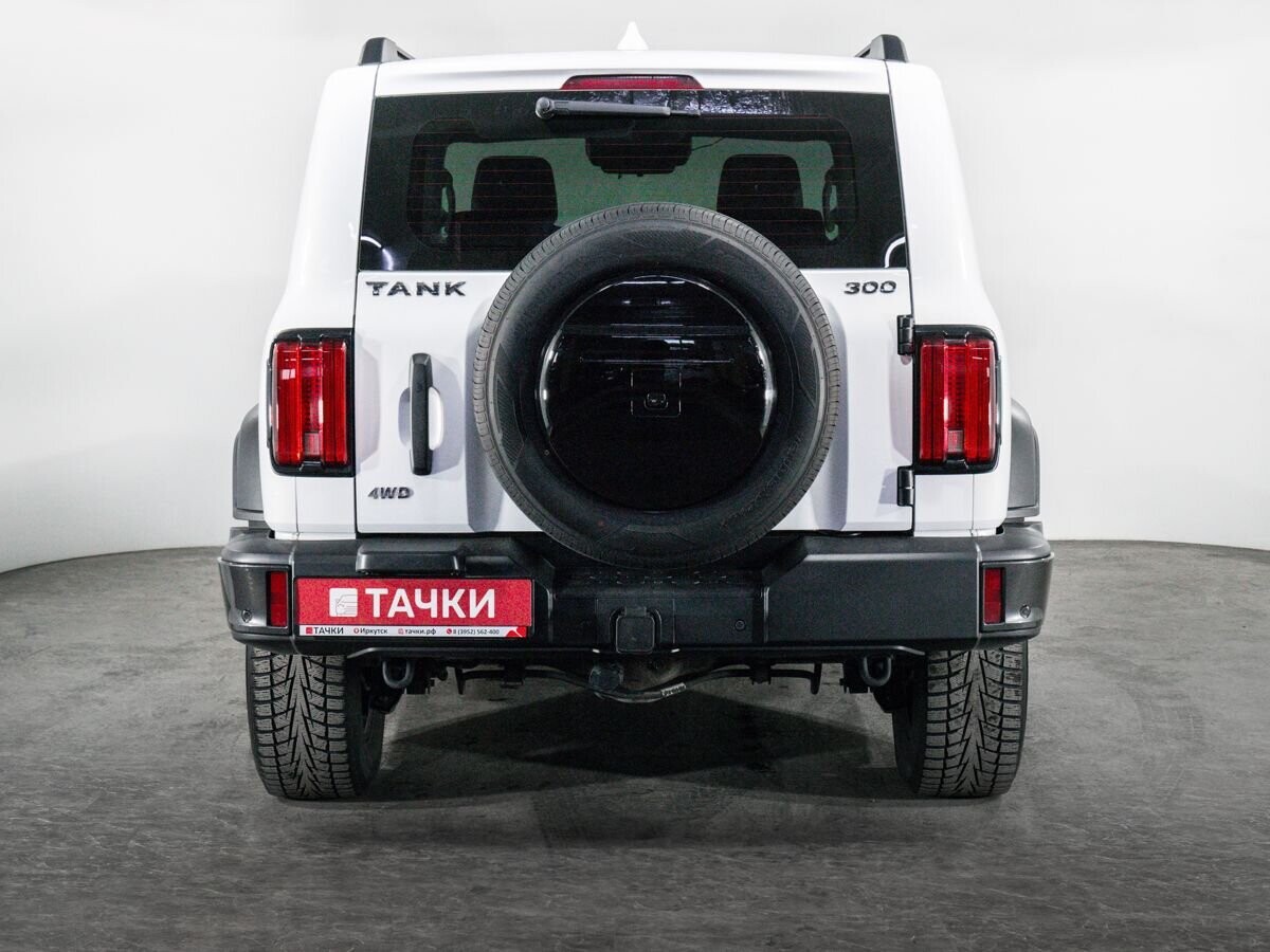 Tank 300 2022 - фото автомобиля