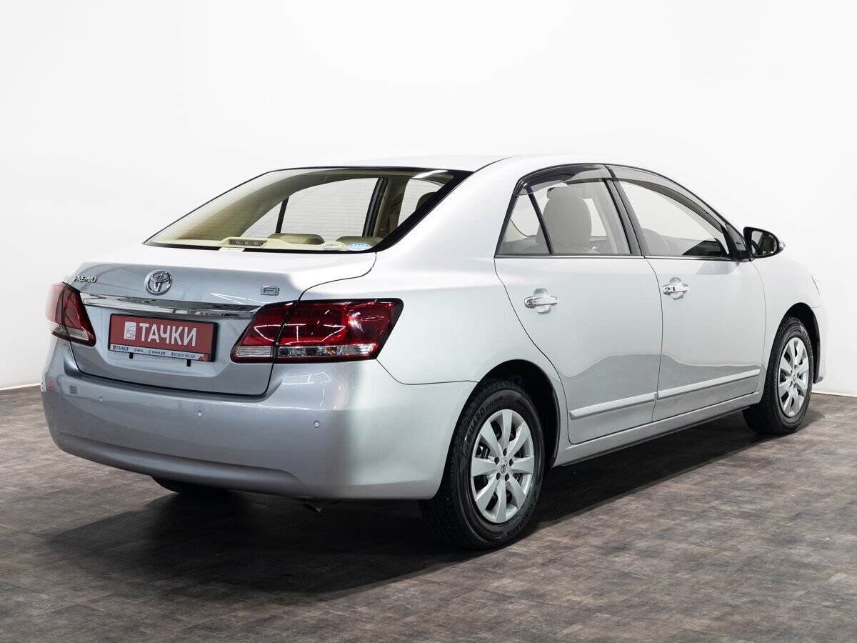 Toyota Premio 2016 - фото автомобиля