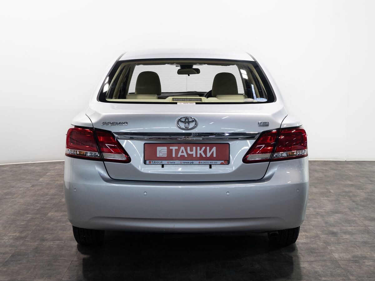 Toyota Premio 2016 - фото автомобиля