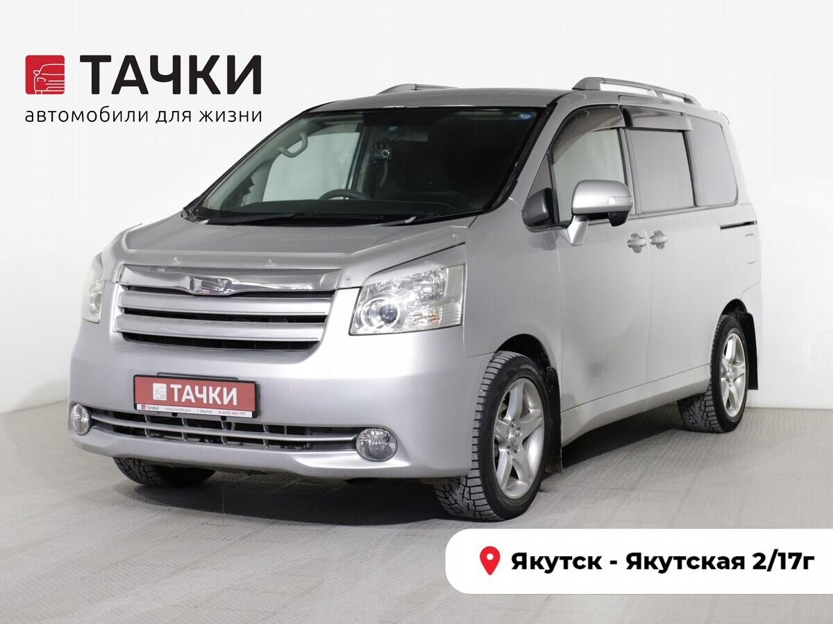 Toyota Noah 2009 - фото автомобиля