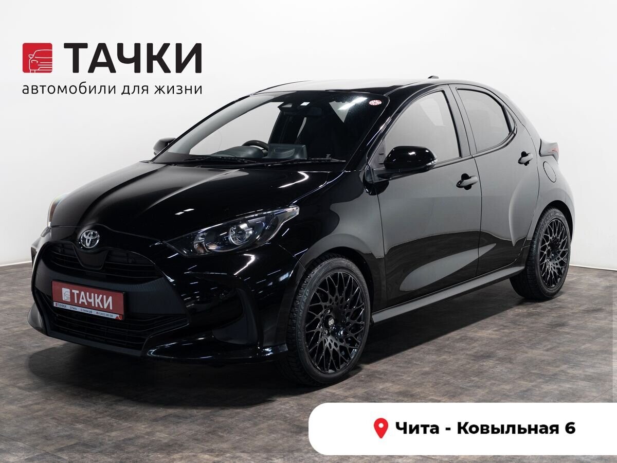 Toyota Yaris 2020 - фото автомобиля