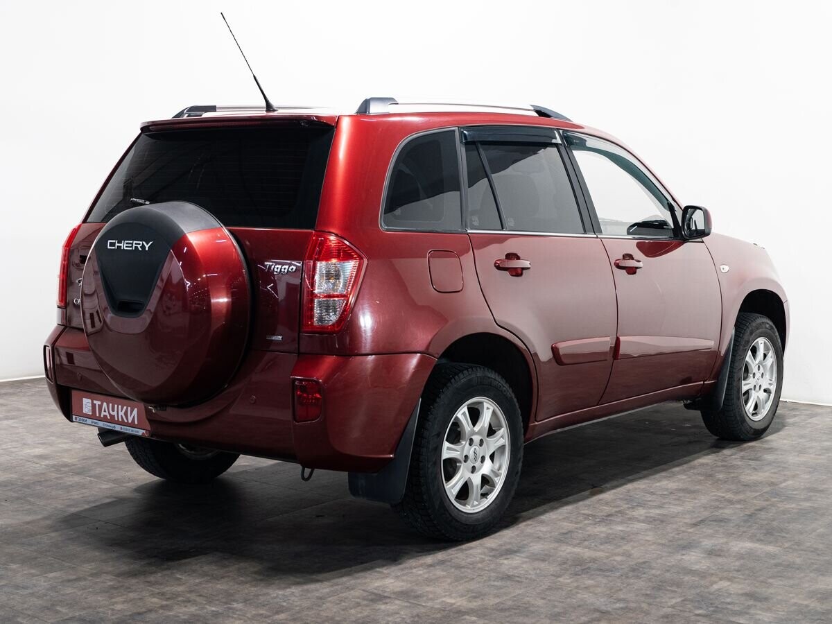 Chery Tiggo (T11) 2014 - фото автомобиля