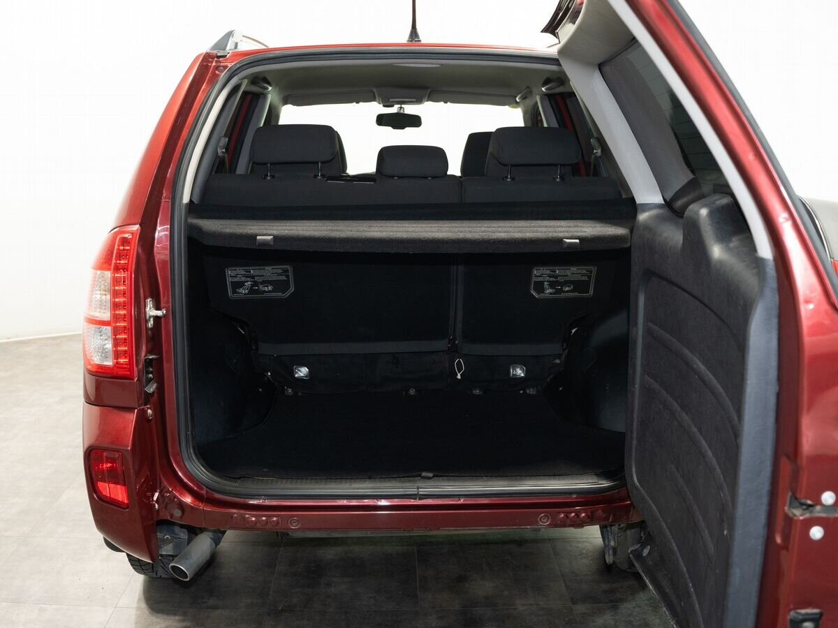 Chery Tiggo (T11) 2014 - фото автомобиля