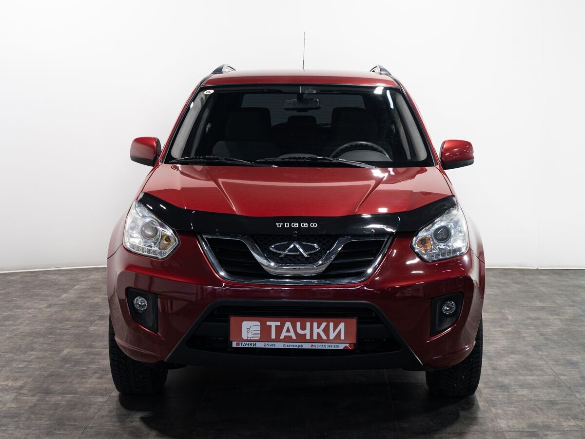 Chery Tiggo (T11) 2014 - фото автомобиля