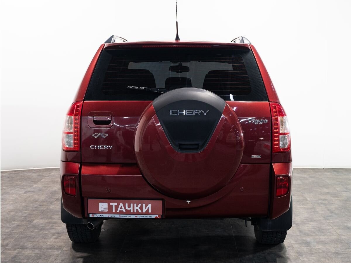 Chery Tiggo (T11) 2014 - фото автомобиля
