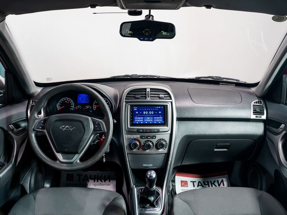 Chery Tiggo (T11) 2014 - фото автомобиля