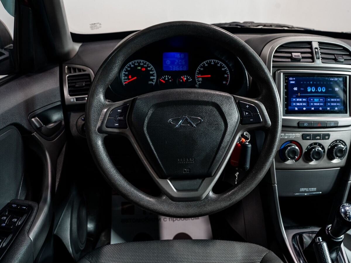 Chery Tiggo (T11) 2014 - фото автомобиля