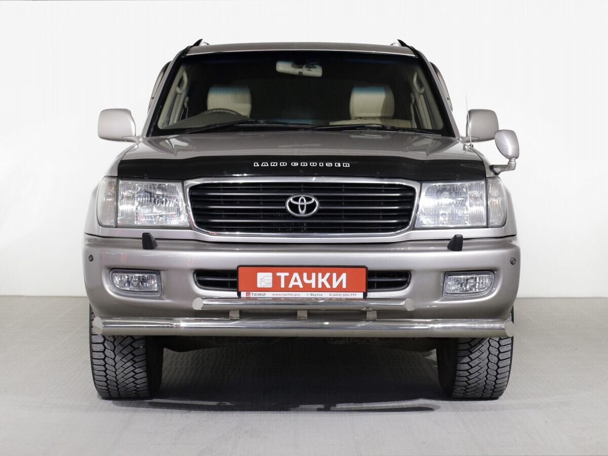 Toyota Land Cruiser 2002 - фото автомобиля